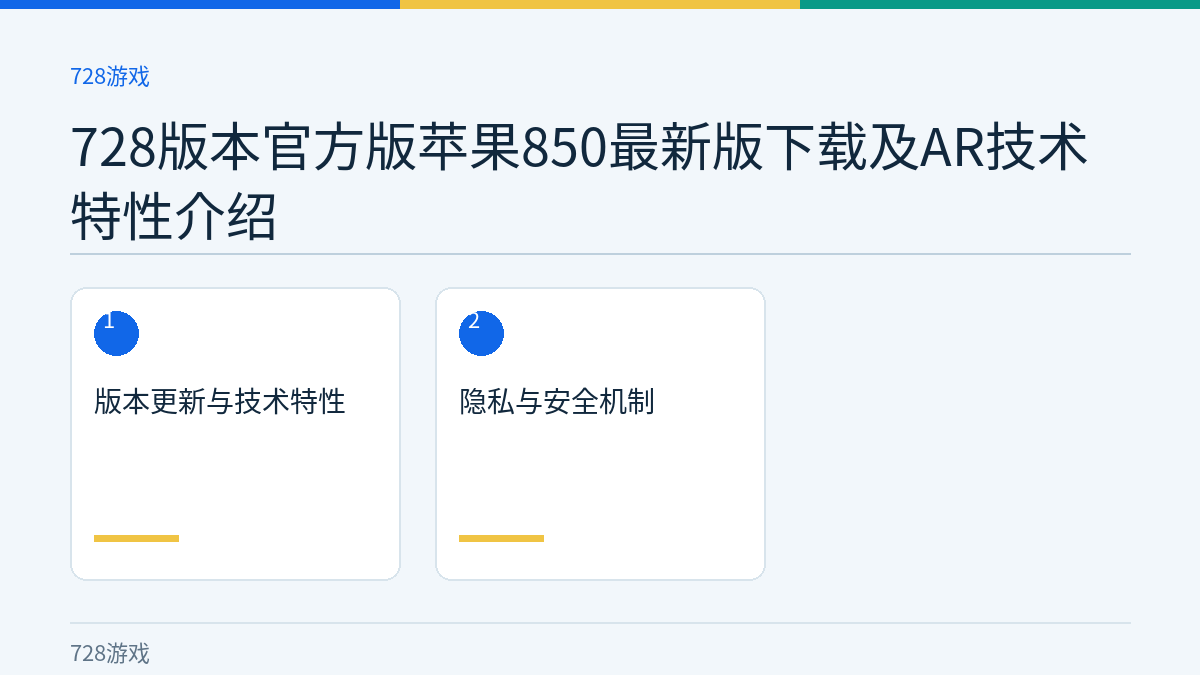 728版本官方版苹果850最新版下载及AR技术特性介绍文章内容示意图